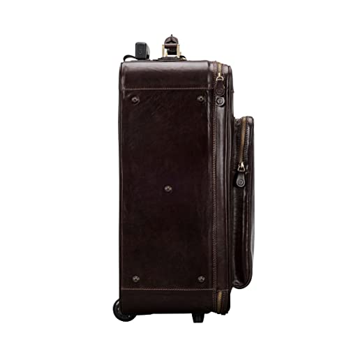 Luxury-Leather-Wheeled-Trolley-Case-The-Piazzale-Handmade-in-Italy-Dark-Chocolate-Brown