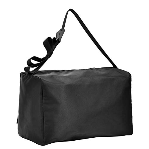 BESPORTBLE Sports Duffle Bag Gym Shoulder Bag Travel Storage Bag for Men Women Workouts Riding Gym Yoga(Black)