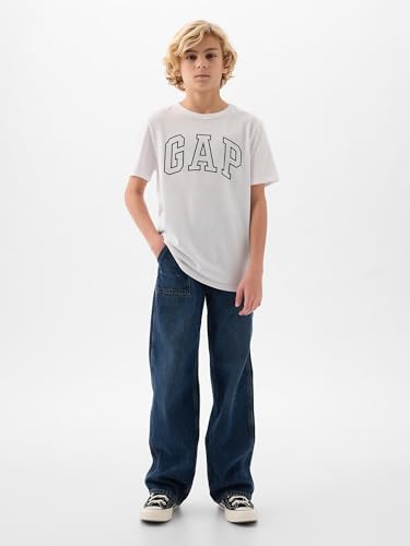 Image of Gap Boys' Short Sleeve Logo T-Shirt
