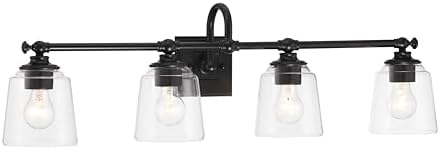 Minka Lavery 4004-66A Antonia Vanity, 4 A19 Medium E26 Socket(s), Coal (Bulbs Not Included)