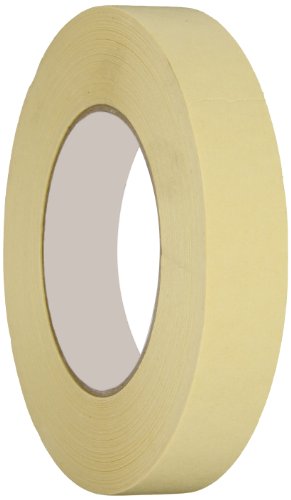 Image of IPG PG21 High Temp Premium Masking Tape, 24mm x 54.8m, Natural, (36-Pack)
