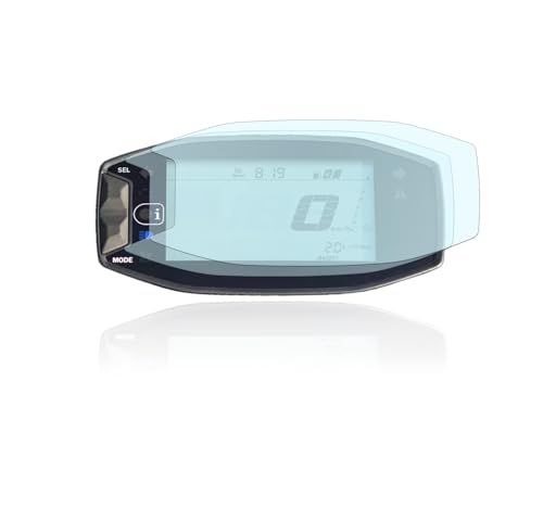Screen Protector Film for Motorcycle Speedometer Screen Protector Made in Germany, Scratch Protection Suitable for Suzuki Avenis 125 9H Nano Glass