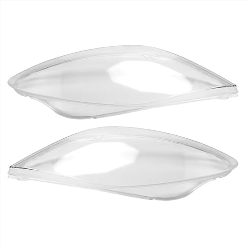 Phare Seat Leon fissuré : lentille de phare de remplacement transparente 2009-2012