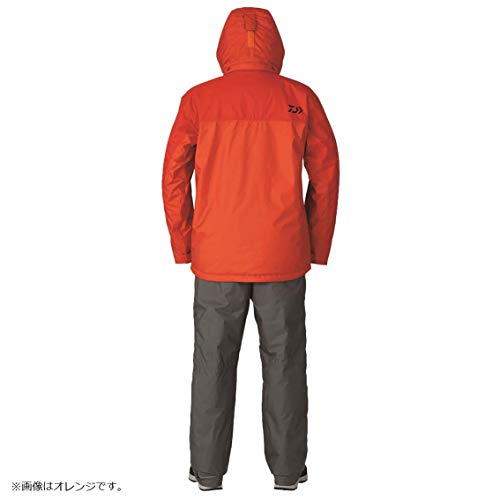 ダイワ(DAIWA) 防寒ウェア レインマックス®ウィンタースーツ グリーンカモ XL DW-3520 2枚目