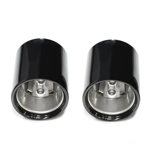 Tuyau d'échappement pour BMW X2 F39 et Série 1 F40, embout de silencieux en acier inoxydable