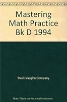 Mastering Math Practice Bk D 1994 0811432408 Book Cover
