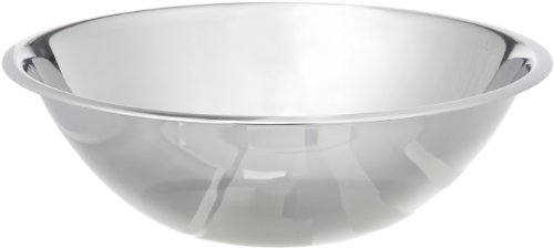 Tazón para mezclar acero inoxidable 6 cuartos