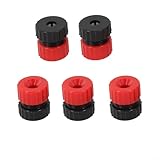 Photo Gallery alanmoship set di 5 anelli di controllo della profondità da 3 a 13 mm, per punte da trapano, progetti fai da te, strumento di foratura preciso, rosso e nero (5 pezzi da 3-5 mm) Photo Gallery alanmoship set di 5 anelli di controllo della profondità da 3 a 13 mm, per punte da trapano, progetti fai da te, strumento di foratura preciso, rosso e nero (5 pezzi da 3-5 mm)