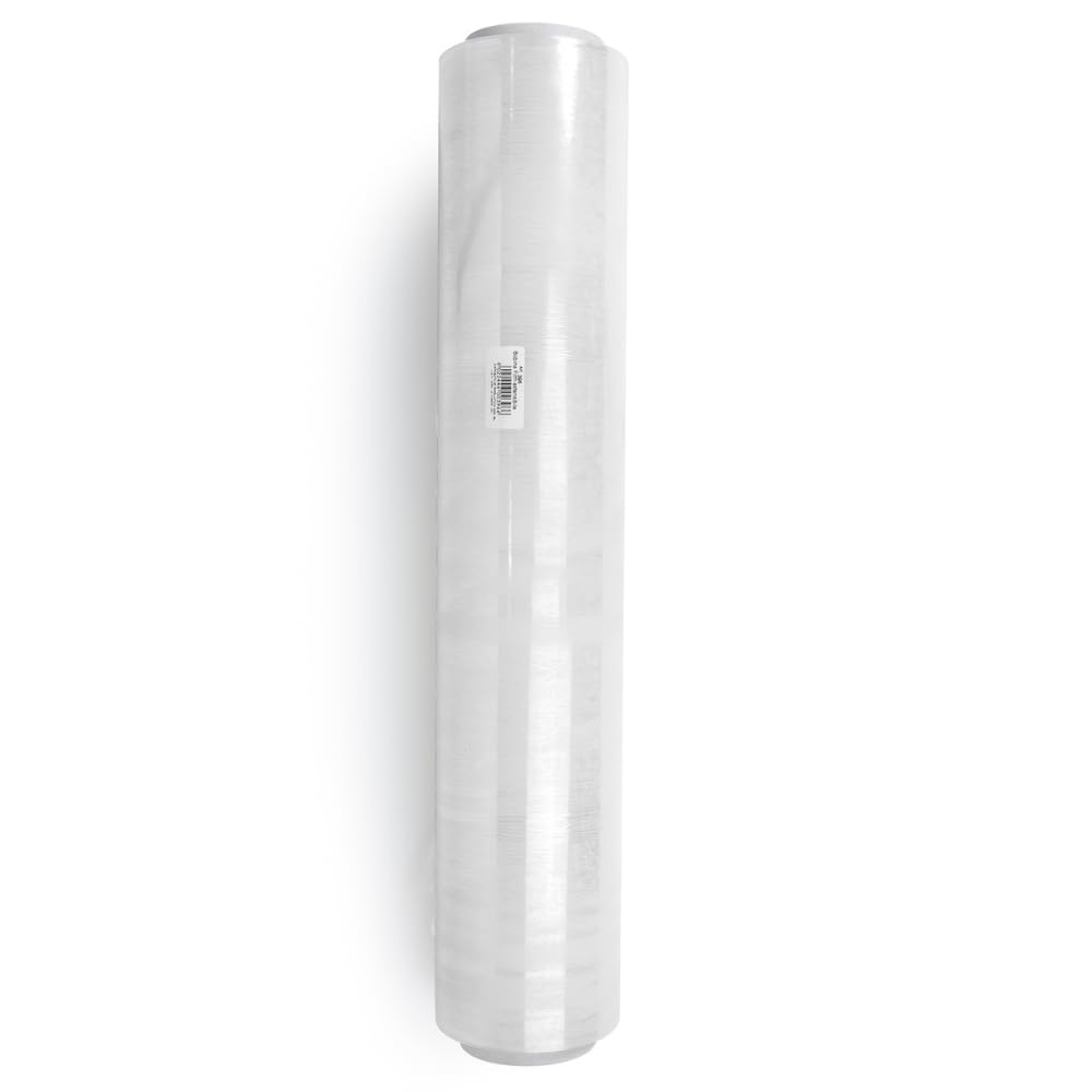 PENNELLIFICIO 2000 | Bobina Film Estensibile, Pellicola Trasparente per Imballaggio, altezza 50 cm e peso 2,4 kg - Made in Italy