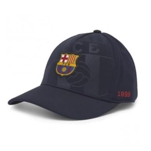 Gorra F.C. Barcelona soccer marino talla: Junior