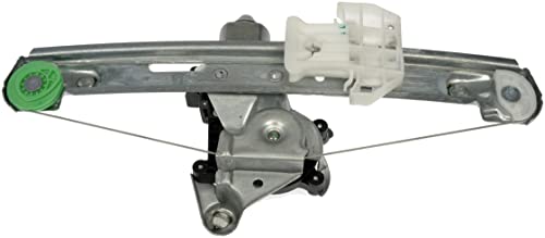 Dorman 741-372 Rear Driver Side Power Window Regulator and Motor Assembly Compatible with Select Lincoln Models