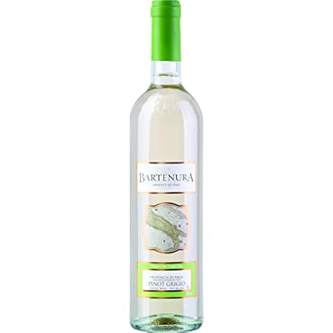 Bartenura - Pinot Grigio, Dry White Italian Wine - 750ml Cover