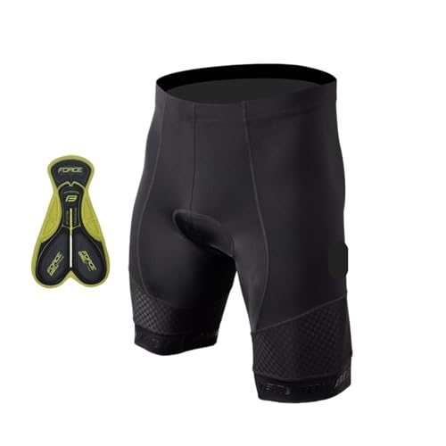 Calzas Ciclistas para Hombre M con Gel 3D Negras miniatura 1