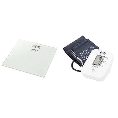 Pèse-Personne UC-502 et Tensiomètre UA-651BLEISO A&D Medical