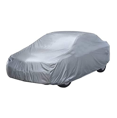 Image of Kozdiko Silver Matty Body Cover with Buckle Belt for Maruti Alto