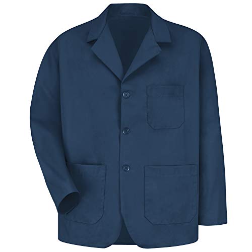 Image of Red Kap Men's Lapel Counter Coat