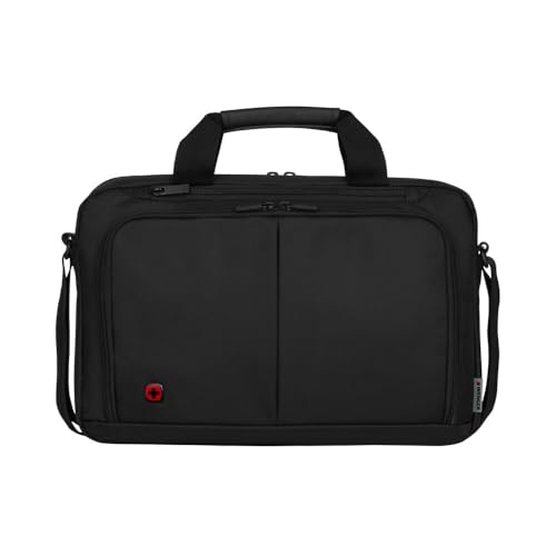 Mallette ordinateur 14 pouces Wenger Source porte-documents noir pour tablette 10"