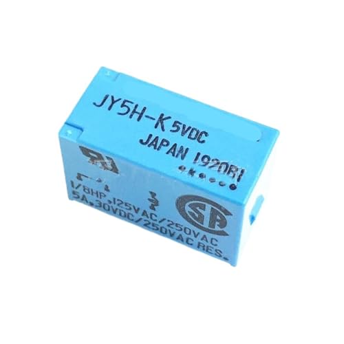 Relais électromécanique JY5H-K 5VDC 5A pour circuit imprimé