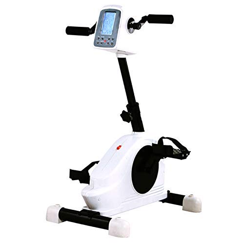 Image of Indoor Pedal Exerciser, Adjustable Resistance Arm & Leg Fitness Training Machine for Handicap, and Stroke Survivor,Electronic Physical Therapy Rehabilitation Bike