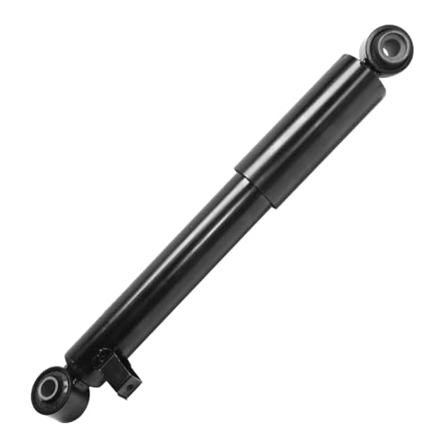 Image of Detroit Axle - 2 Rear Shock Absorbers for 2011-2013 Kia Sorento, 2007-2012 Hyundai Santa Fe Veracruz, Rear Replacement Shock Absorbers Pair Set