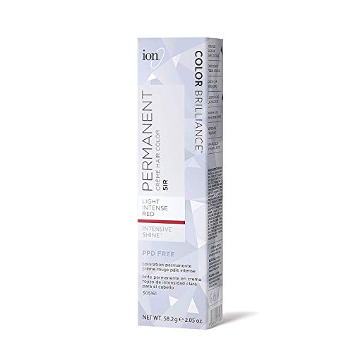 Ion 5IR Light Intense Red Permanent Creme Hair Color 5IR Light Intense Red