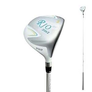 RIO 2016 II Damen Golfschläger Holz Set