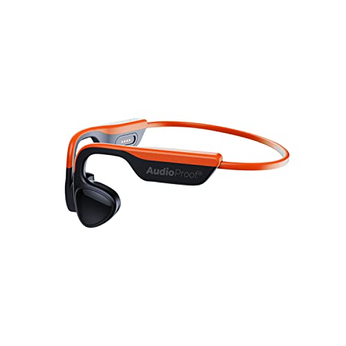 Auriculares de conducción ósea para natación que no se caen al nadar