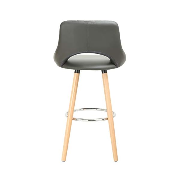 WOLTU Breakfast Kitchen Counter Bar Stools Set of 2 pcs Soft Seat #1198 - Image 6