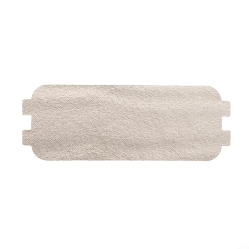 Cnanrnanc Placa De Mica Para Horno Microondas Para Galanz, Chapa De Mica, Guía De Ondas, Cubierta 12,6 X 4,6 Cm