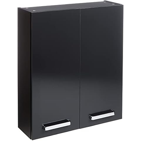 Pelipal 311 Maguncia Armario de Pared Gris Oscuro Brillante Cover