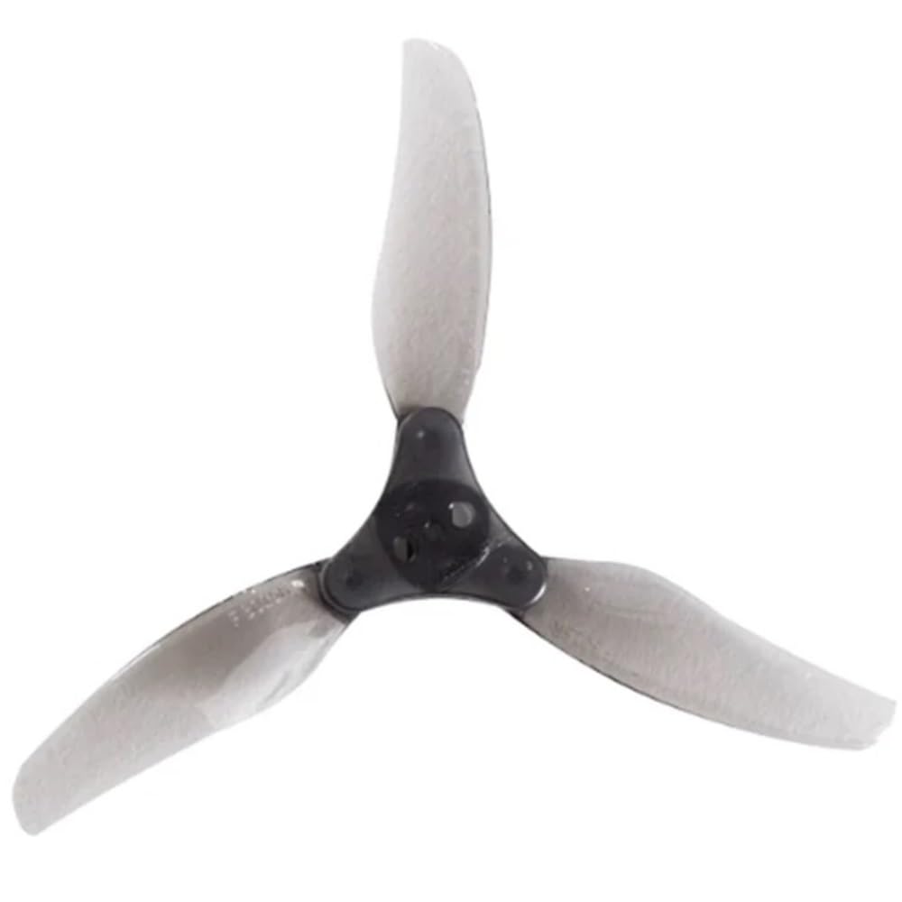 Hélice plegable de 3 pulgadas y 3 aspas en gris claro para dron FPV racing de carreras 2