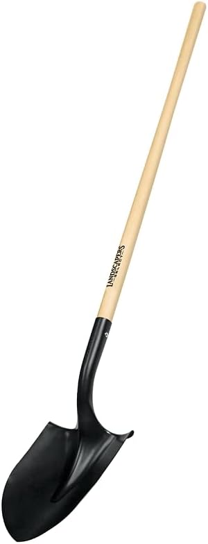 Toolbasix 10727 PRLP Shovel 45 in Hardwood Handle