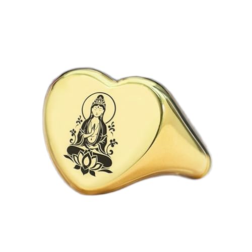 Bague Kuan Yin pour sublimer votre style quotidien avec élégance vintage