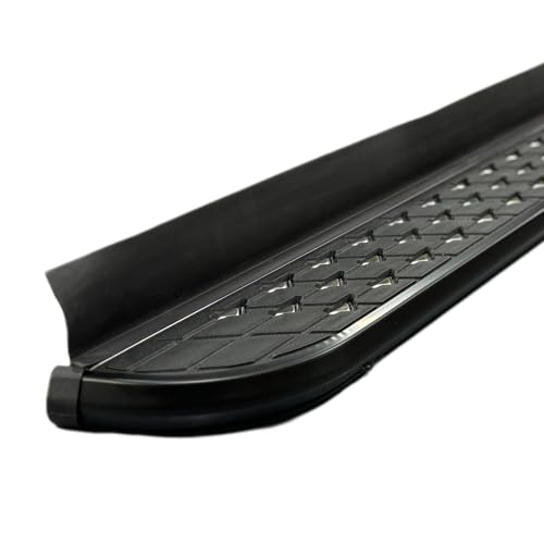 Estribos Laterales para Lincoln Nautilus 2023-2025 Negro miniatura 2