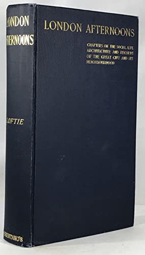 London Afternoons: Chapters on the Social Life,... B003OG46GQ Book Cover