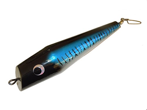 EatMyTackle Blue Water Bowling Pin Teaser | Saltwater Fishing Lure