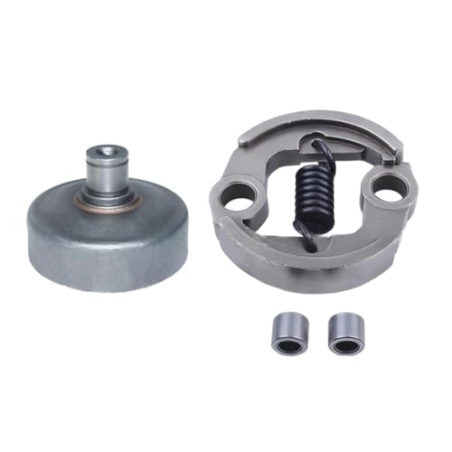Kit de embrague de piñón para desbrozadoras FS160, FS180, FS220, FS280 y FS290 - Tambor de montaje de embrague de metal, pieza de repuesto 4119 160 2001/2906