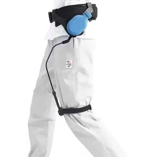 FXNFXLA Bionic Body Power Walking Aids, Leg Walking Training Walker, Adjustable Lower Limbs Assisted Rehabilitation Training Equipment, for The Elderly and People with Limited Mobility