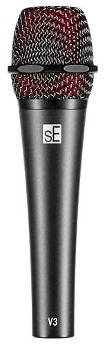 Microphone vocal V3 dynamique filaire pour chant et scène