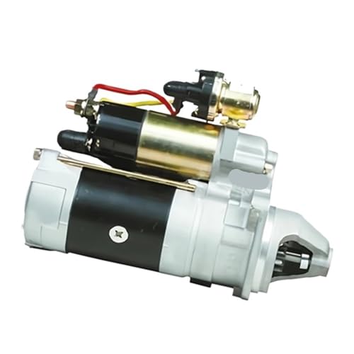 Démarreur 12V 3,5kw 10T pour moteurs engins agricoles et de chantier compatibles QDJ1408R-P