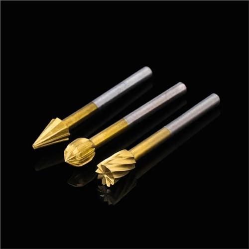 Limes rotatives efficaces pour simplifier la sculpture sur bois tendre