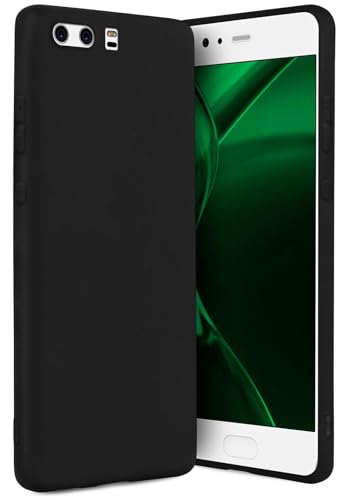 Coque Huawei P10 Plus antichoc OneFlow SlimShield Pro silicone noir antidérapante souple