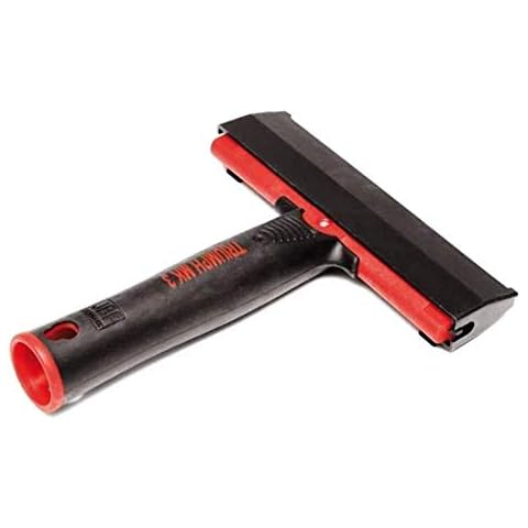 TRIUMPH 6 inch (150mm) MK3 Scraper with Double Edged Blade, Professional Glass Scraper, House Hold Scraper - Straight Cover