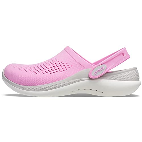 CROCS Literide 360 Clog - Taffy Pink - M5W7 , 206708-6SW-M5W7, Unisex Adult , Taffy Pink , M5W7