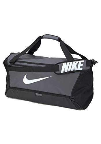  Nike Brasilia Sac de sport Gris Taille unique
