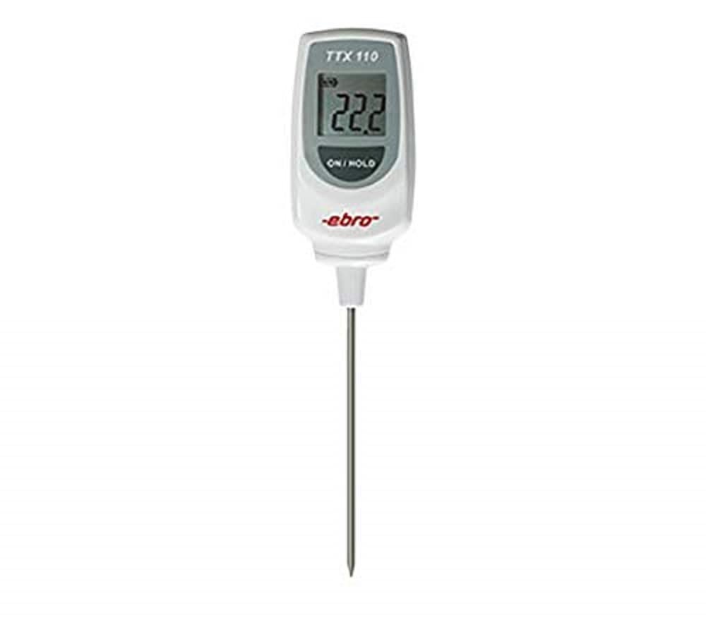EMGA Ebro 926008 - Termometro digitale per temperatura corporea, -50/+ 350 °C, lunghezza 18 cm
