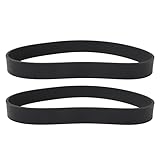 2 Pcs Replacement Belts for CleanView Revolution Deluxe Models 35961, 3595X & 3596 US S Hip
