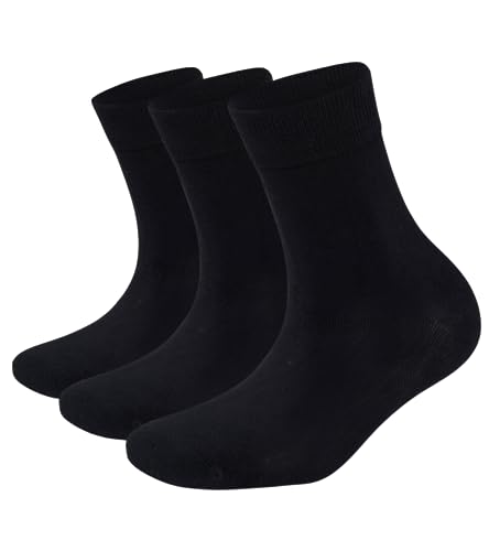 3 Pairs for Womens%98 Cotton Casual Crew Midcalf Socks Pastel Colors Soft Comfortable Dress Hosiery