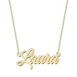 Longitud ajustable para un ajuste perfecto: con una cadena de 40 cm y una extensión adicional de 5 cm, puedes ajustar sin esfuerzo la longitud del collar para que coincida con el aspecto deseado y garantizar el ajuste perfecto para cualquier ocasión.