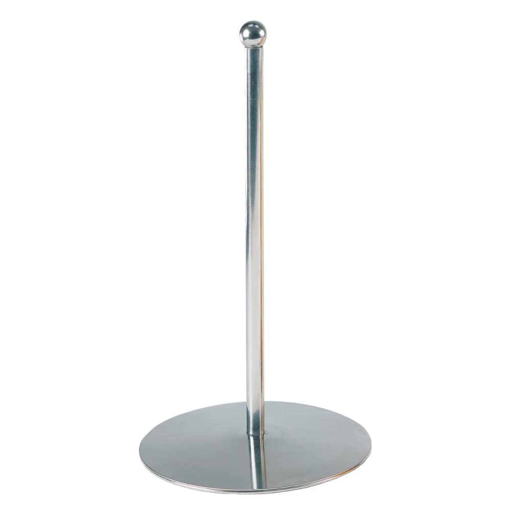 G.E.T. 4-81873 Onion Ring Spiral Tower, Stainless Steel, 5-1/2" Diameter x 8"H, Case of 12